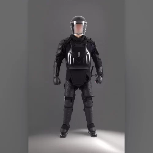 Advanced Anti-Riot Suit: Body Armor for Police military