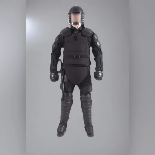 Advanced Anti-Riot Suit: Body Armor for Police military