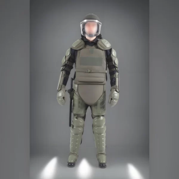 Advanced Anti-Riot Suit: Body Armor for Police military