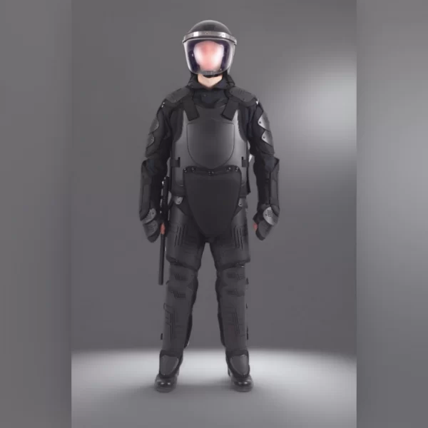 Advanced Anti-Riot Suit: Body Armor for Police military