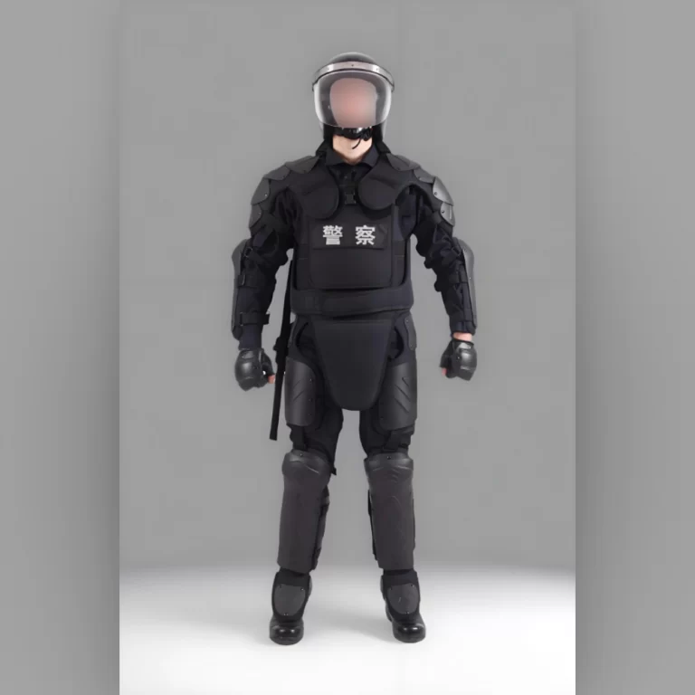 Advanced Anti-Riot Suit: Body Armor for Police military