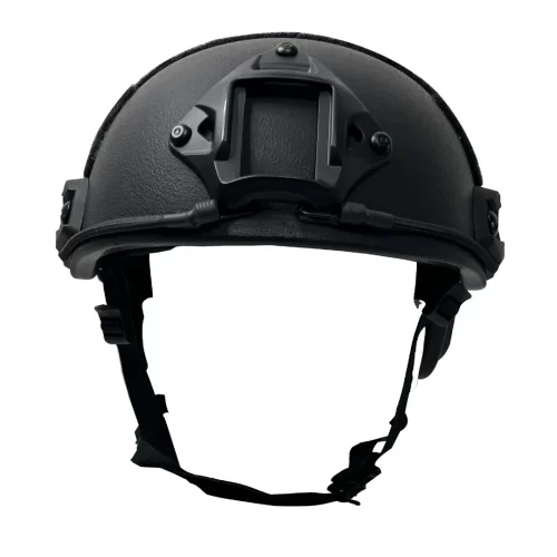 Black Army Helmet FAST Ballistic Helmet UHMWPE NIJ