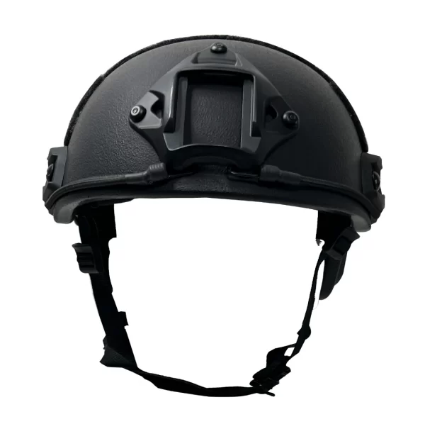 Black Army Helmet FAST Ballistic Helmet UHMWPE NIJ