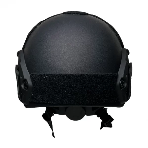 Black Army Helmet FAST Ballistic Helmet UHMWPE NIJ