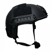 Black Army Helmet FAST Ballistic Helmet UHMWPE NIJ