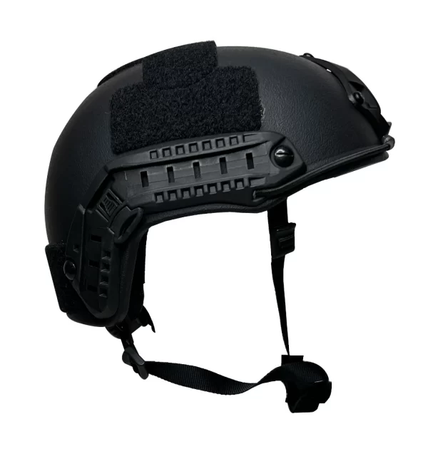 Black Army Helmet FAST Ballistic Helmet UHMWPE NIJ