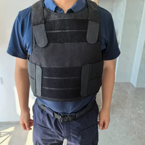 Concealable Bulletproof Vest soft armor manufacture