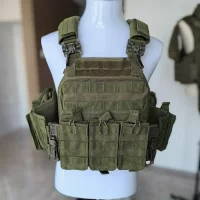 Quick-loading and disassembly multifunctional bulletproof vest NIJ IV