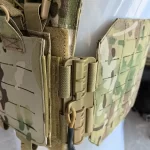 ballistic vest detail