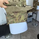 ballistic vest detail