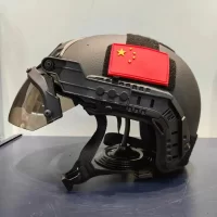 Black Army Helmet FAST Ballistic Helmet UHMWPE NIJ