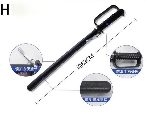 plastic baton hold detail