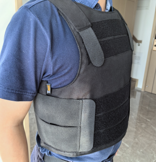 Concealable soft armor