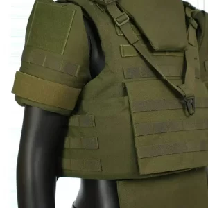 Bulletproof body armor supplier